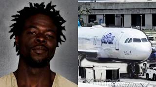JetBlue employees find man sleeping in locked plane in South Florida