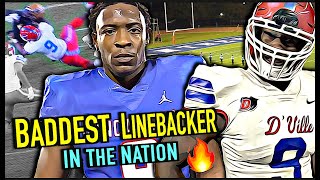 Kendrick Blackshire 'The Baddest Linebacker in the Nation 🔥 6'2  245 🔥 Alabama Commit