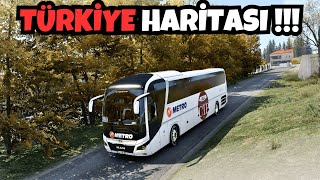 Man Lions Coach İle Edi̇rne-Teki̇rdağ Yolculuğu Ets 2 Ultra Hd Grafi̇k Modu
