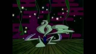 Squidward dancing to Tekken 7