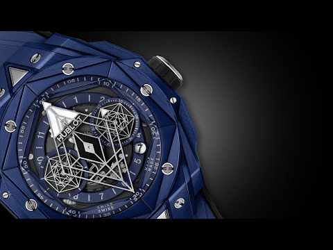 HUBLOT - BIG BANG SANG BLEU II CERAMIC COLLECTION