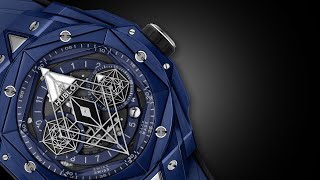 HUBLOT - BIG BANG SANG BLEU II CERAMIC COLLECTION