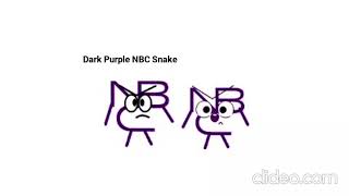 The Purple Nbc Snake Family Gets Grounded Intro 2025 New Version