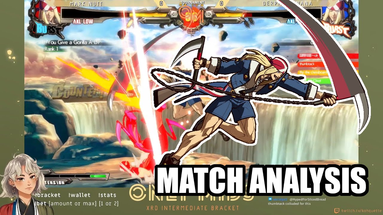 Guilty Gear Xrd Tips and Tricks: Only Mids 28 Match Review [GGXrd ...