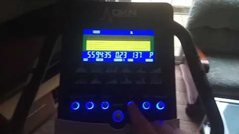 DKN AM-E Exercise Bike - Issue