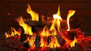 【Fire RElaxing】🔥 Relaxing Crackling Fire with Beautiful Fire Music and Background Sounds Relax