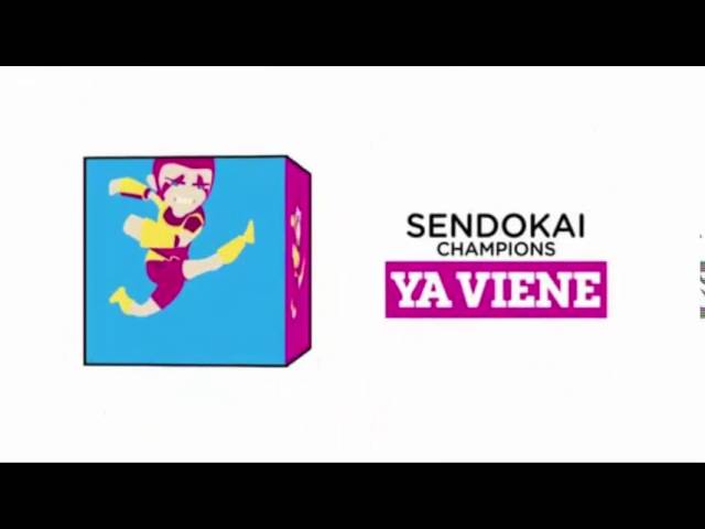 TobyToyCP on X: Apesar de ter passado no Cartoon Network, não vejo muita  gente falando de Campeões do Sendokai. Era basicamente futebol com  poderzinho, era bom demais.  / X