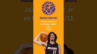 Famous Jaime Jaquez Jr vs Knicks - 22/11 #jaimejaquezjr #miamiheat #nba #basketball Profile