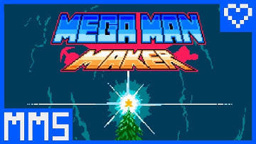 🌀【A Very Mega Merry Christmas】〖Mega Maker Showcase〗(Christmas-Themed Mega Man Maker Levels)