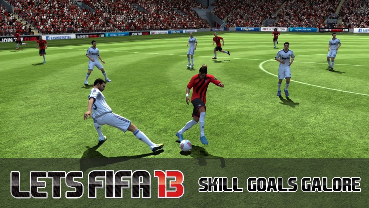 Let's FIFA 13 "Skill goals galore" Episode 16 YouTube
