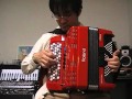 Roland V-accordion FR-1Xb (bellowing:OFF)