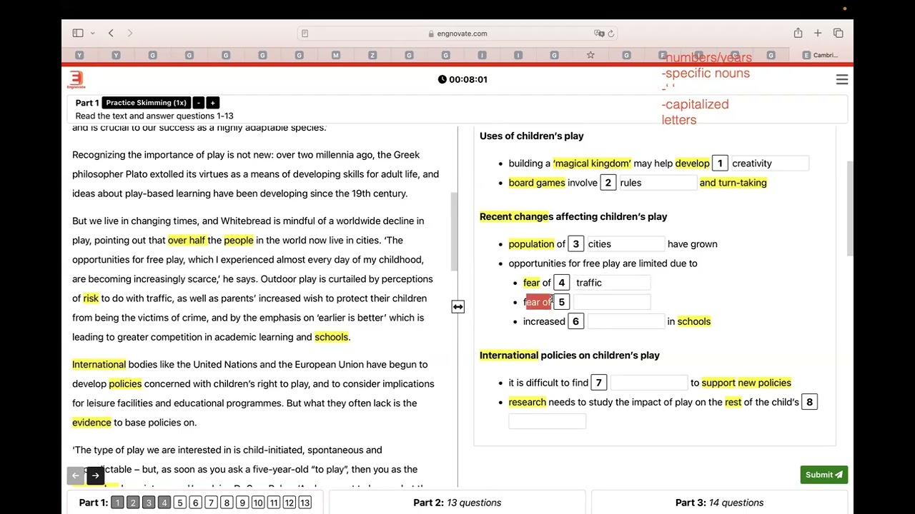 Cambridge IELTS 14 Test 1 Reading | Full Passage & Answers | IELTS