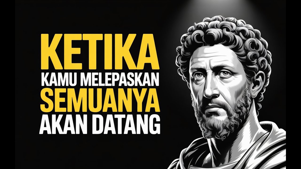 Ketika kamu berhenti mencari, semuanya akan datang - pelajaran stoisisme