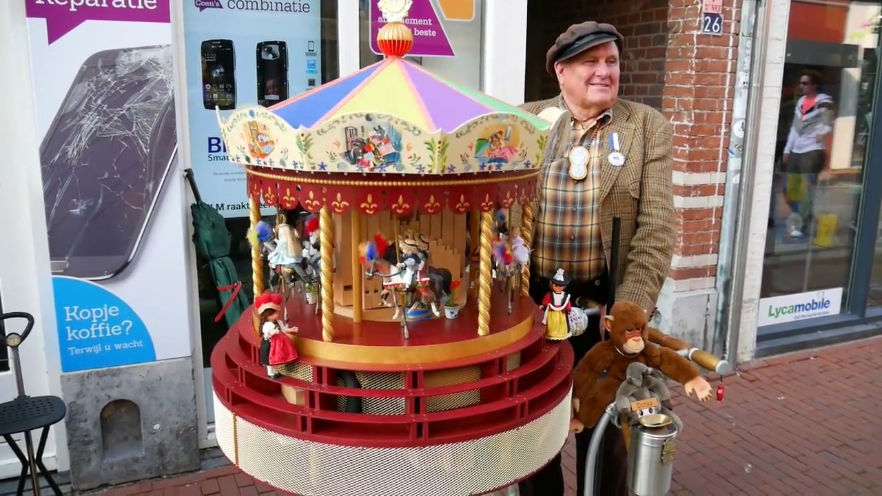 Drehorgeln auf der Kirmes in Weert (NL) am 24.09.2017