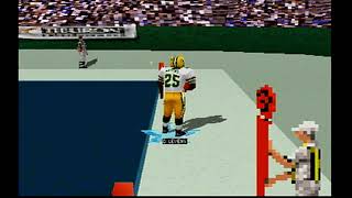 Levens Plows The Snow And Giants- Madden Nfl 99 Ps1 Part 10, Green Bay Vs. New York Giants