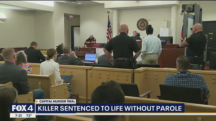 Man gets life without parole for Fort Worth office...