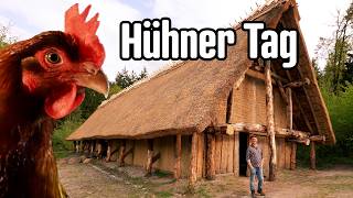 Hühner Tag im Archäologischen Freilichtmuseum mit  @josefineliebt @afmoerlinghausen1480