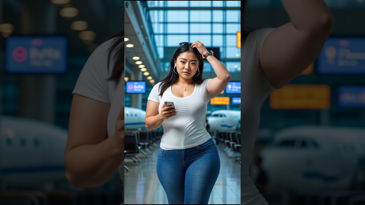 "Airport Style Goals ✈️ | Confident & Casual Look"