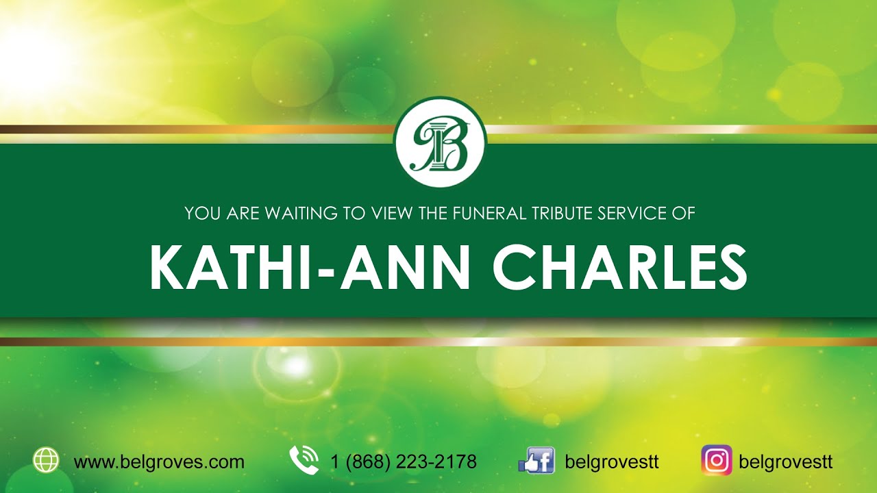 Kathi-Ann Charles Tribute Service