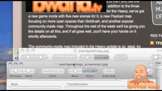 Add Overlay Graphics using Quicktime Pro