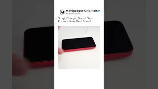 Magnetic Wireless Charger Phone Stand 🤖