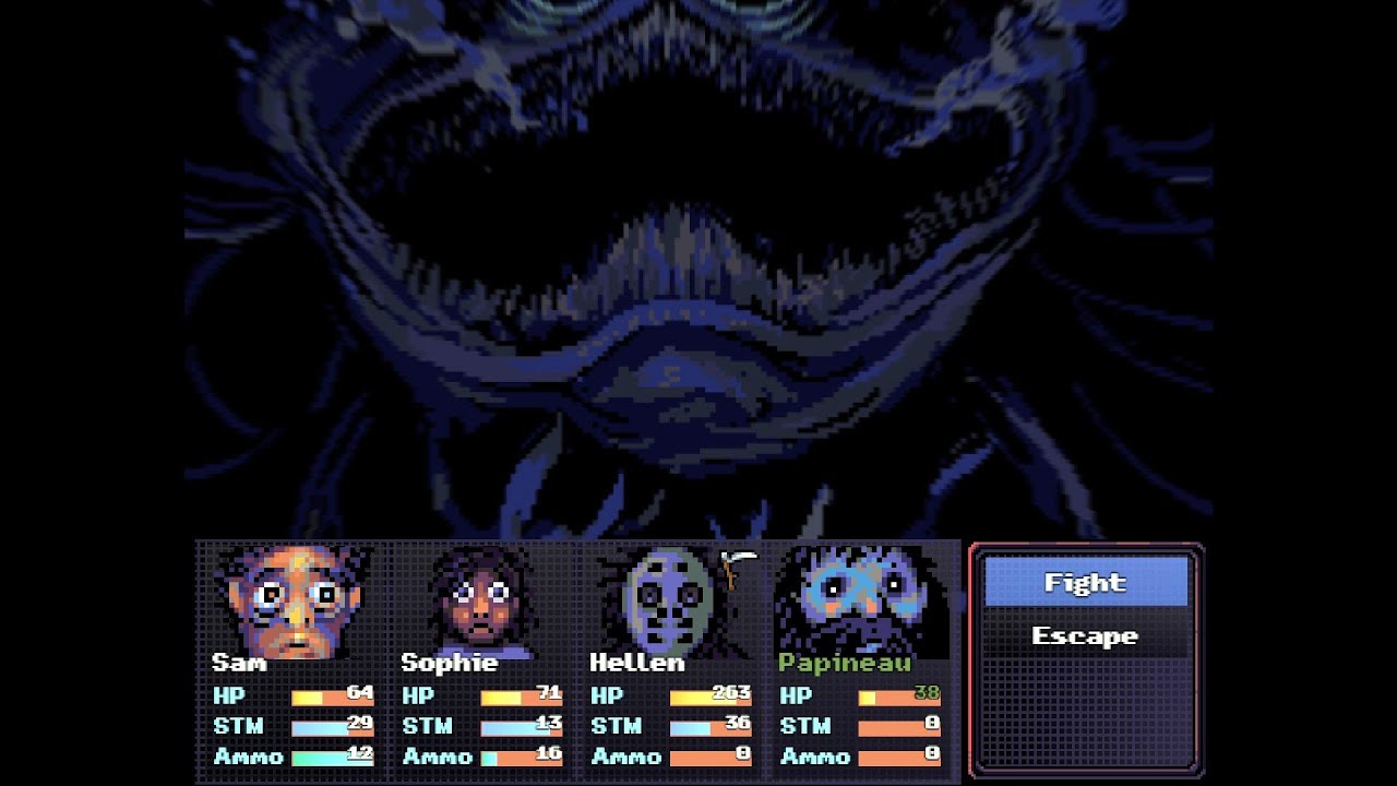 Look Outside - Defeating Drowning, a superboss of 2.0 update arriving when out of oxygen