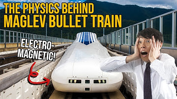 The Complete Physics Behind the Fastest Train Ever Built in the World