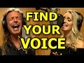 FINDING YOUR VOICE - THE REAL SECRET - Ken Tamplin - Gabriela Gunčíková