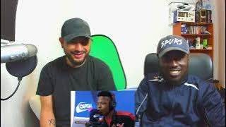 Nasty C hot freestyle on Wiggle - Westwood | REACTION