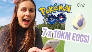 10Km Egg Hatching 2017 Pokémon Go Vlog Zoëtwodots