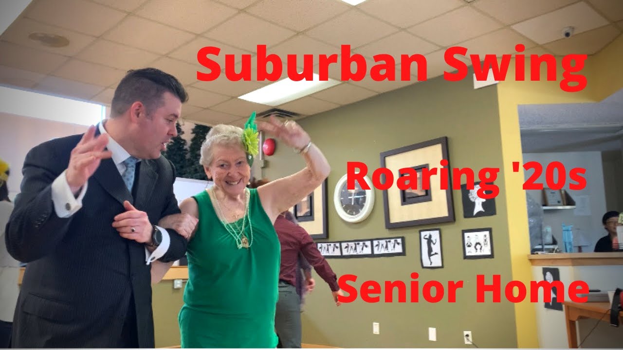 Suburban Swing parties to Roaring '20s in a Nursing Home!