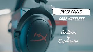 HyperX CLOUD Core Wireless: Analisis y experiencia calidad precio