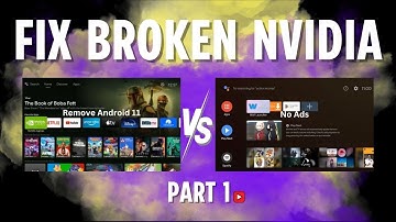 Recovery OS, Nvidia Shield TV Pro 2019 installation (macOS)