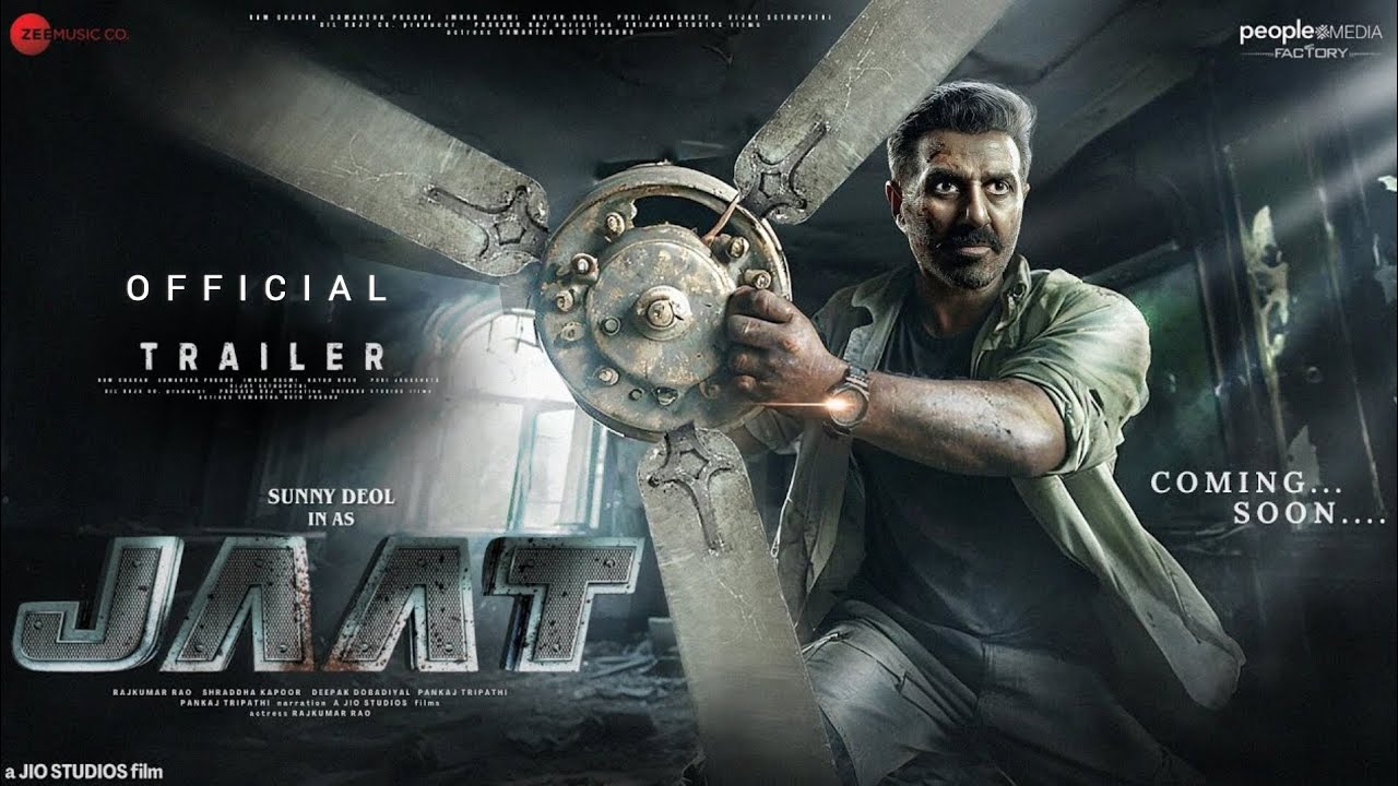 JAAT Official Trailer Sonny Deol Ranveer Hudda movie YouTube jaat-official-trailer-sonny-deol-ranveer-hudda-movie-youtube
