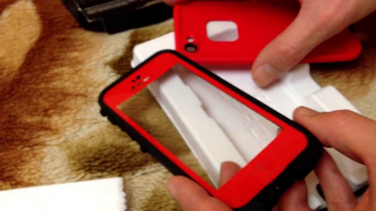 LifeProof fre - Чехол для iPhone 5 с максимальным уровнем защиты