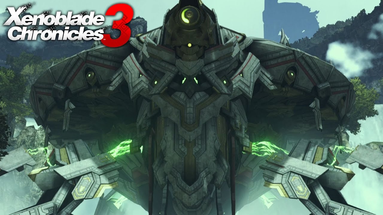 Xenoblade Chronicles 3 - Lambda Ferronis Boss Fight
