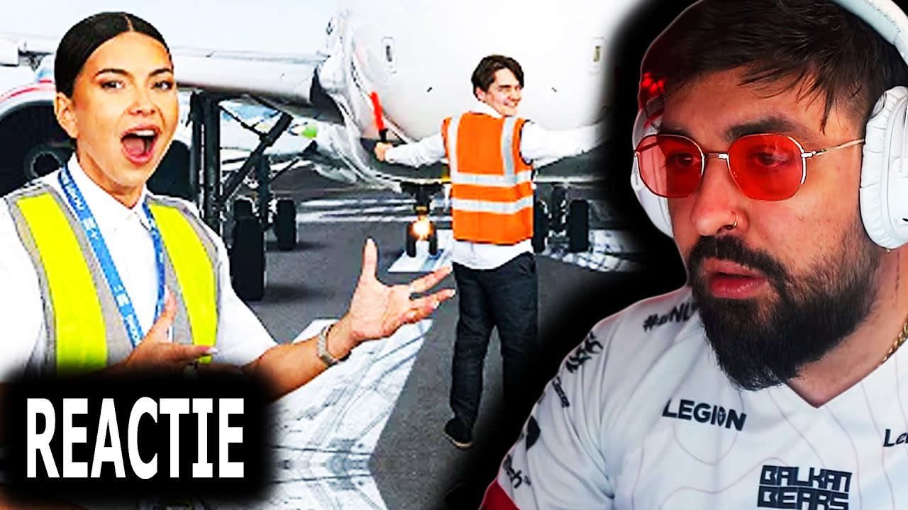 IMOGEN REACTIONEAZA LA ANGAJAT PE AEROPORT cu INNA (La Munca: S3, Ep. 8)