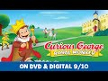 Curious George: Royal Monkey | Trailer | Own it now on DVD & Digital