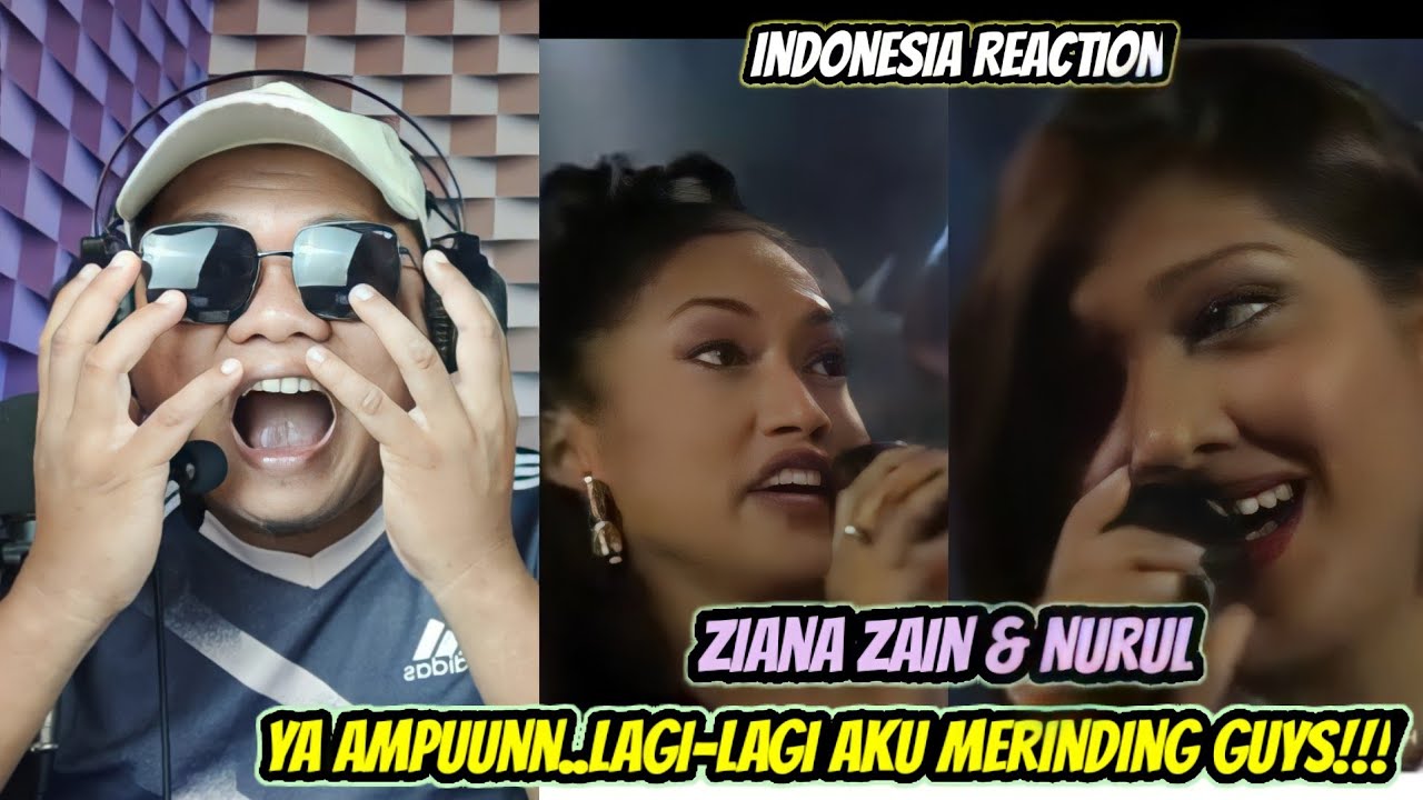 Ziana Zain Dan Nurul - Kerana Terluka & Madah Berhelah|Bagus Parah...!!!