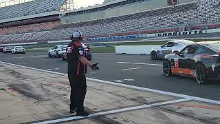 Mustang Challenge Qualifying @ Charlotte Motor Speedway Roval 10-3-2025 @SUBARUWRC555Jiffy