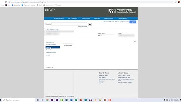 How to Manage Your Moraine Valley Library Account Online