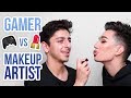 TEACHING FAZE RUG HOW TO DO MAKEUP + HE TEACHES ME HOW TO GAME!