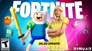 Fortnite Update 34.30 Is Here!