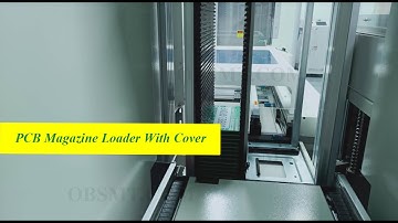 PCB Magazine Loader Unloader,PCB Conveyor,SMT Line,PCB Buffer Conveyor-OBSMT(OUBEL GROUP)