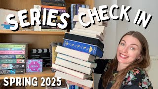 SERIES CHECK IN | Wrap Up & TBR | Spring 2025