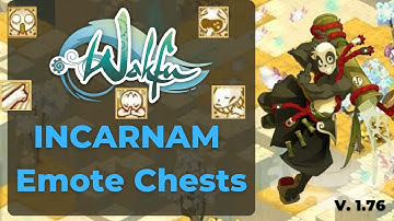 Wakfu - Incarnam Emote Chests Locations