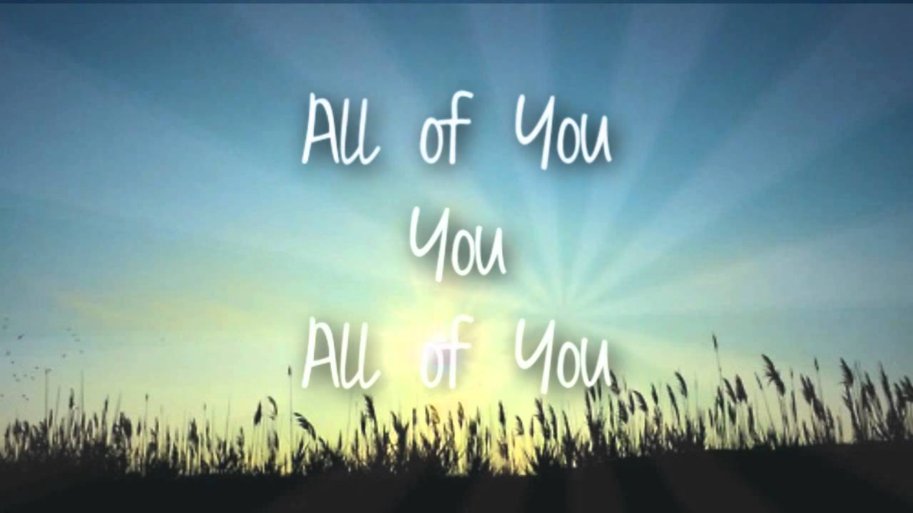 All of You Colbie Caillat Lyrics on screen [full song] YouTube