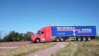 Peterbilt 386 2012 Holland drive by 1