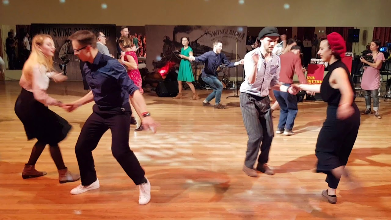 Lindy Hop Open Mix&Match Semi Finals - 1st Heat 2nd Song (Swinglandia 2019)