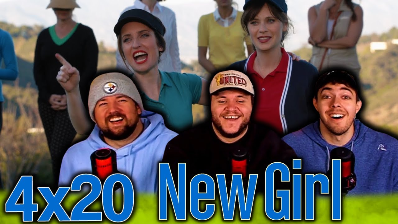FAWN ISN'T WEARING...WHAT?!? | New Girl 4x20 'Par 5' First Reaction!